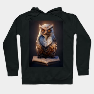 Wise Owl Hoodie